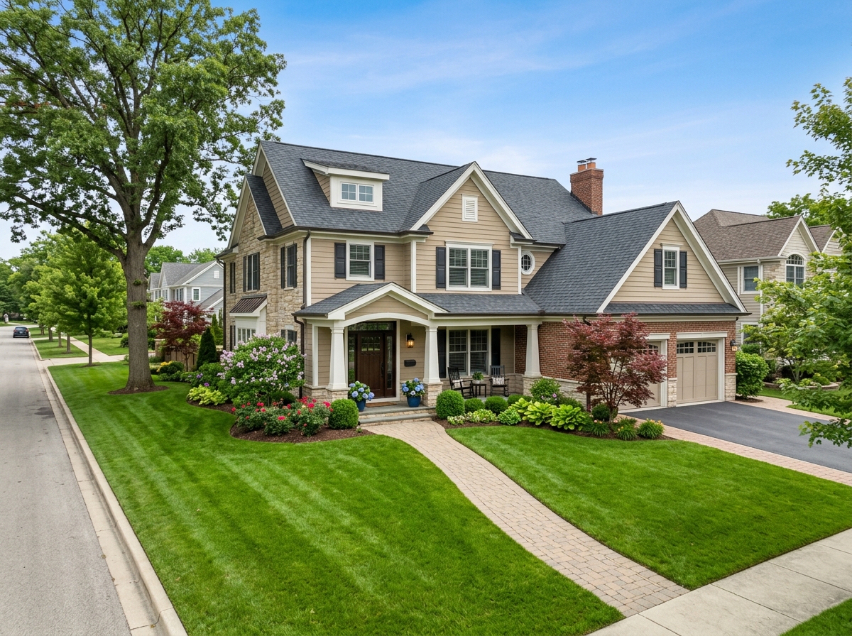 Subject Property Front View